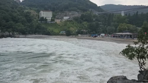 Zonguldak'ta denize girmek yasaklandı