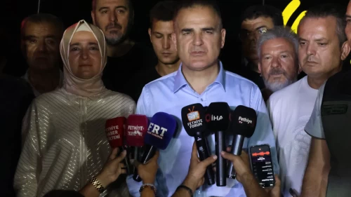 Fethiye'deki orman yangınında son durumu Muğla Valisi İdris Akbıyık açıkladı
