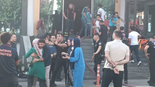 Batman'da spor salonu yangınında acı bilanço