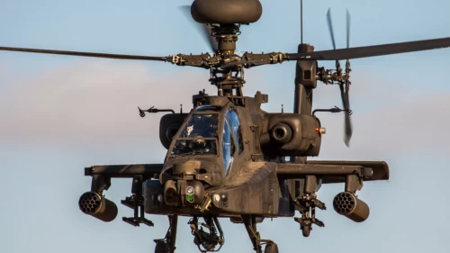 ABD’de Apache helikopteri düştü: 2 asker hayatını kaybetti