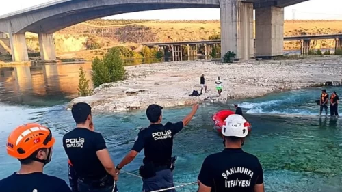 Suda mahsur kalan 6 kişi için nefes kesen operasyon