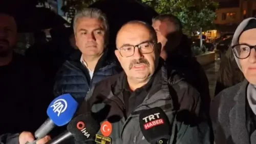 Vali'den Susurluk'taki orman yangını açıklaması