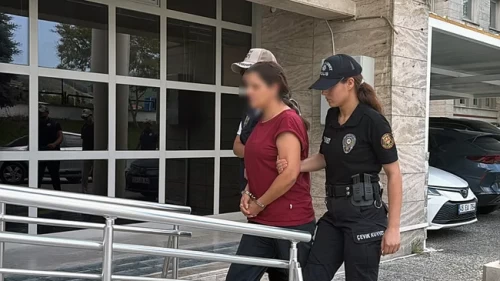 FETÖ'cü Burkay Karatepe’nin ablası tutuklanarak cezaevine gönderildi