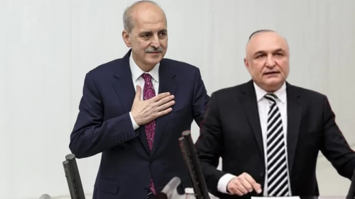 TBMM Başkanı Kurtulmuş'tan Melih Meriç'e yönelik saldırıya tepki