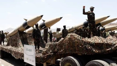 Yemen'de füze yağmuru