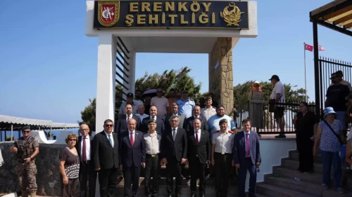 Erenköy Direnişi’nin 62’nci yıl dönümü KKTC’de anıldı!