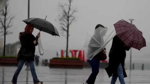 Türkiye'de sağanak ve fırtına alarmı!