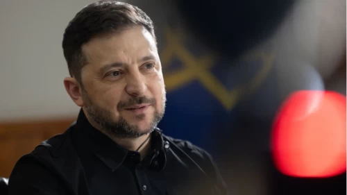 Zelenskiy’den kış öncesi 360 Patriot füzesi talebi