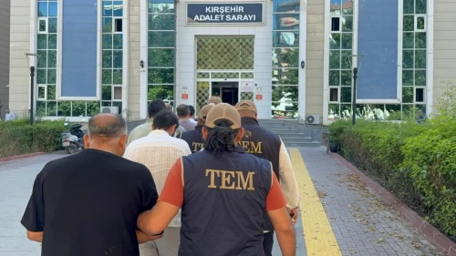 FETÖ'nün güncel yapılandırmasına darbe! 8 şüpheli gözaltına alındı