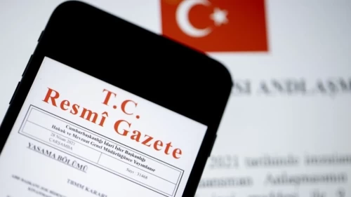 Üst düzey atama kararları Resmi Gazete'de