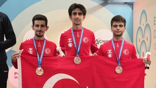 Milli atıcılar Avrupa'da iki bronz madalya kazandı