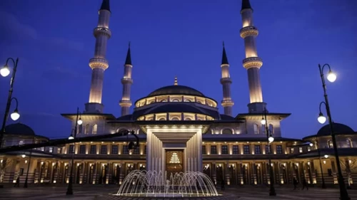 Ankara Beştepe Millet Camisi’nde Mevlid-i Nebi Gecesi