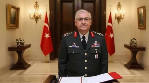 Bakan Yaşar Güler, Ukraynalı mevkidaşı Umerov'u kabul etti