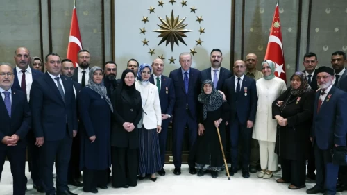 Cumhurbaşkanı Erdoğan'dan şehit yakınları ve gazilere net mesajlar