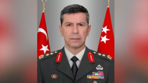 KKTC'de Korgeneral Ertan İnaltekin KTBK Komutanı oldu!