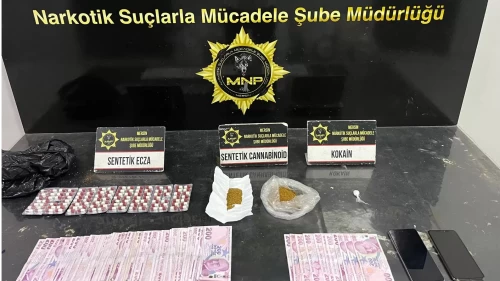 Mersin’de torbacılara eş zamanlı operasyon
