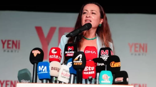 Yeni Parti Manisa İl Başkanı İlksen Özalper tutuklandı