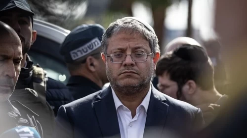 Alman siyasetçilerden AB'ye Ben-Gvir çağrısı