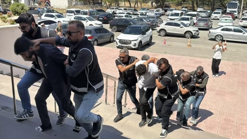 Yeni nesil suç örgütüne 4 ilde operasyon: 7 gözaltı