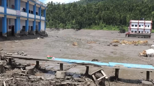 Nepal'de sel felaketi!