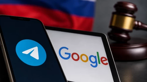 Rusya'dan Telegram ve Google'a yasaklı içerik cezası!