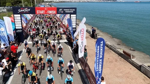 Dünyanın pedalları Samsun’da dönüyor