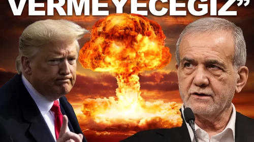 Trump İran için kırmızı çizgiyi çekti