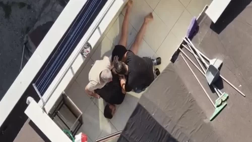 27 gün sonra saklandığı yerde kıskıvrak yakalandı