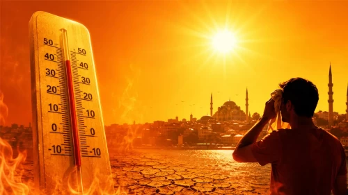 İstanbul için kritik sıcaklık uyarısı!