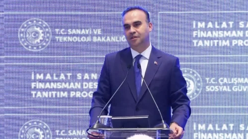 İmalat sanayine yönelik 250 milyar liralık yeni finansman paketini açıkladık!