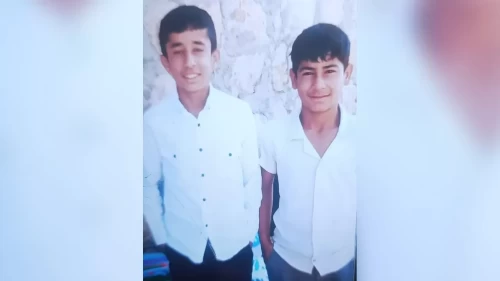 Mardin'de kur'an kursuna gitmek için yola çıkan 2 çocuktan haber alınamıyor