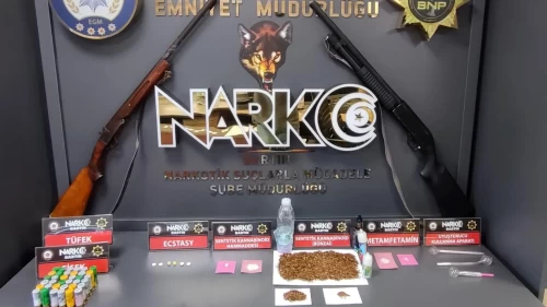 Bartın’da uyuşturucu operasyonu!