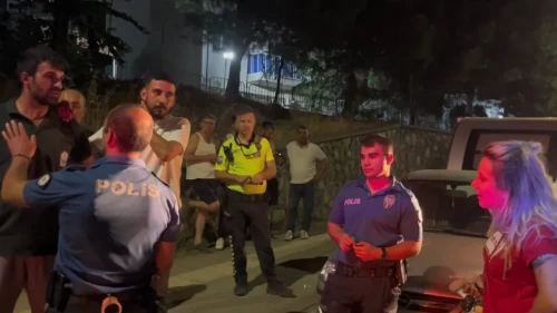 Mahalleyi savaş alanına çevirdi, alkollü kadın sürücü karıştığı kazayı unuttu