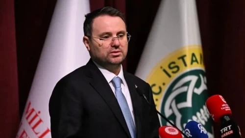 Adalet Bakanı Akın Gürlek: 'Türkiye Yüzyılı’nı Adaletin Yüzyılı Kılma hedefimiz doğrultusunda çalışmalarımızı sürdürüyoruz'