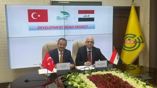 Türkiye ve Irak’tan Kalkınma Yolu Projesi için tarihi adım!