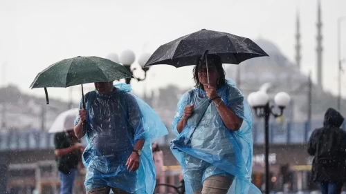 Meteoroloji alarm verdi! 5 il için sarı kodlu uyarı