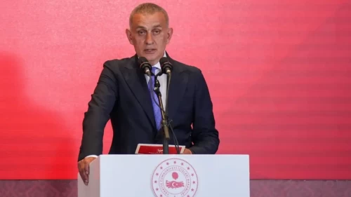 TFF Başkanı Hacıosmanoğlu'ndan yeni sezon mesajı: 'Yasa dışı bahise taviz yok'