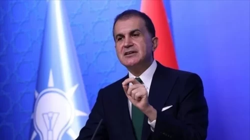 Ömer Çelik’ten Terörsüz Türkiye mesajı: 'Net bir yol haritamız vardı'