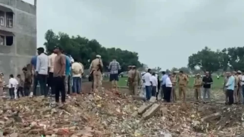 Hindistan'da havai fişek fabrikasında patlama