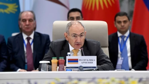 Paşinyan’dan AB ve Avrasya Ekonomik Birliği mesajı