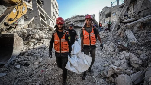 BM'den Gazze raporu: 2025'te 186 insani yardım çalışanı öldürüldü, bölge en ölümcül yer oldu