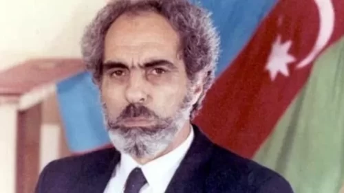 MHP, Ebulfez Elçibey’i vefat yıl dönümünde andı