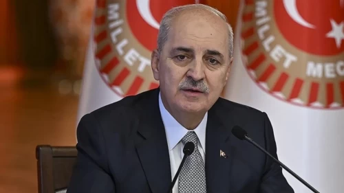 TBMM Başkanı Kurtulmuş'tan Terörsüz Türkiye açıklaması