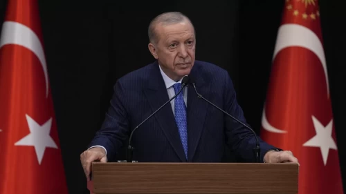 Cumhurbaşkanı Erdoğan: 'Anlaşma hiçbir ülkeyi hedef almıyor'