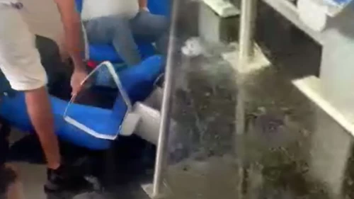 Geminin batmadan önceki görüntüleri ortaya çıktı