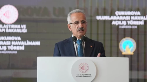 Çukurova Havalimanı 2 yılda 10.5 milyon yolcuyu aştı!