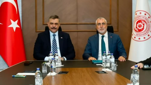 Bakan Memişoğlu ve Bakan Çiftçi’den kritik zirve