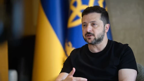 Zelenskiy: Moskova’nın bel bağladığı füzeleri durdurmalıyız