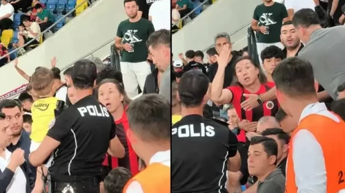 Gençlerbirliği-Fenerbahçe maçında çocuğun formasının çıkartılmasıyla ilgili yeni gelişme