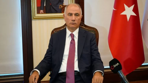 Efkan Ala'dan 'Terörsüz Türkiye' mesajı